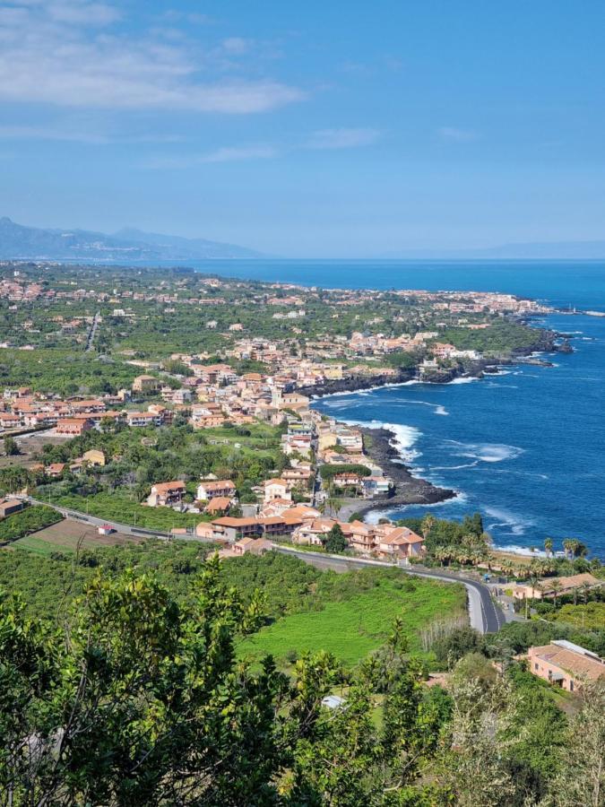 Tecla Appartamento Acireale Bagian luar foto